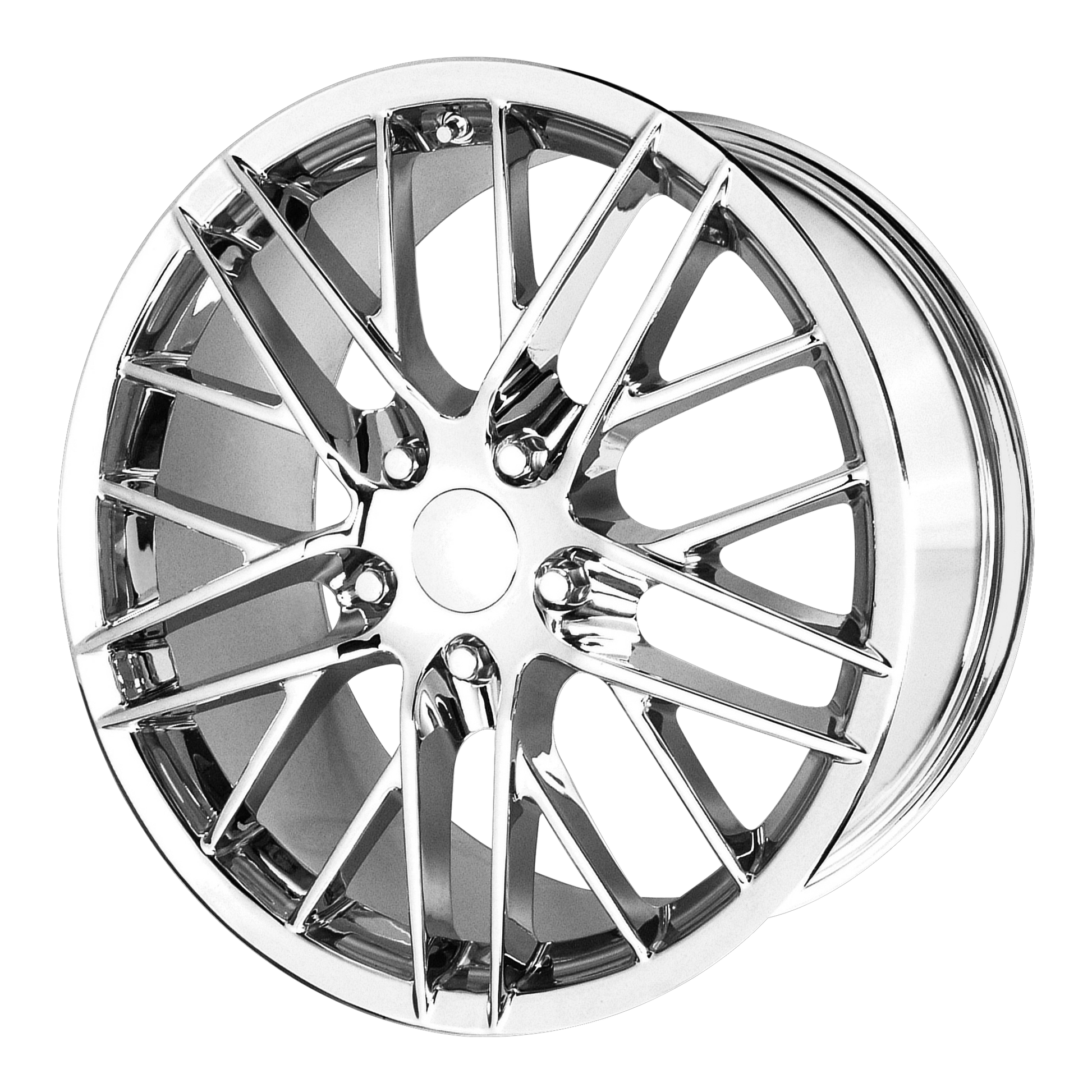 PERFORMANCE REPLICAS PR121 19X10 56 5X120.65/5X4.75 Chrome