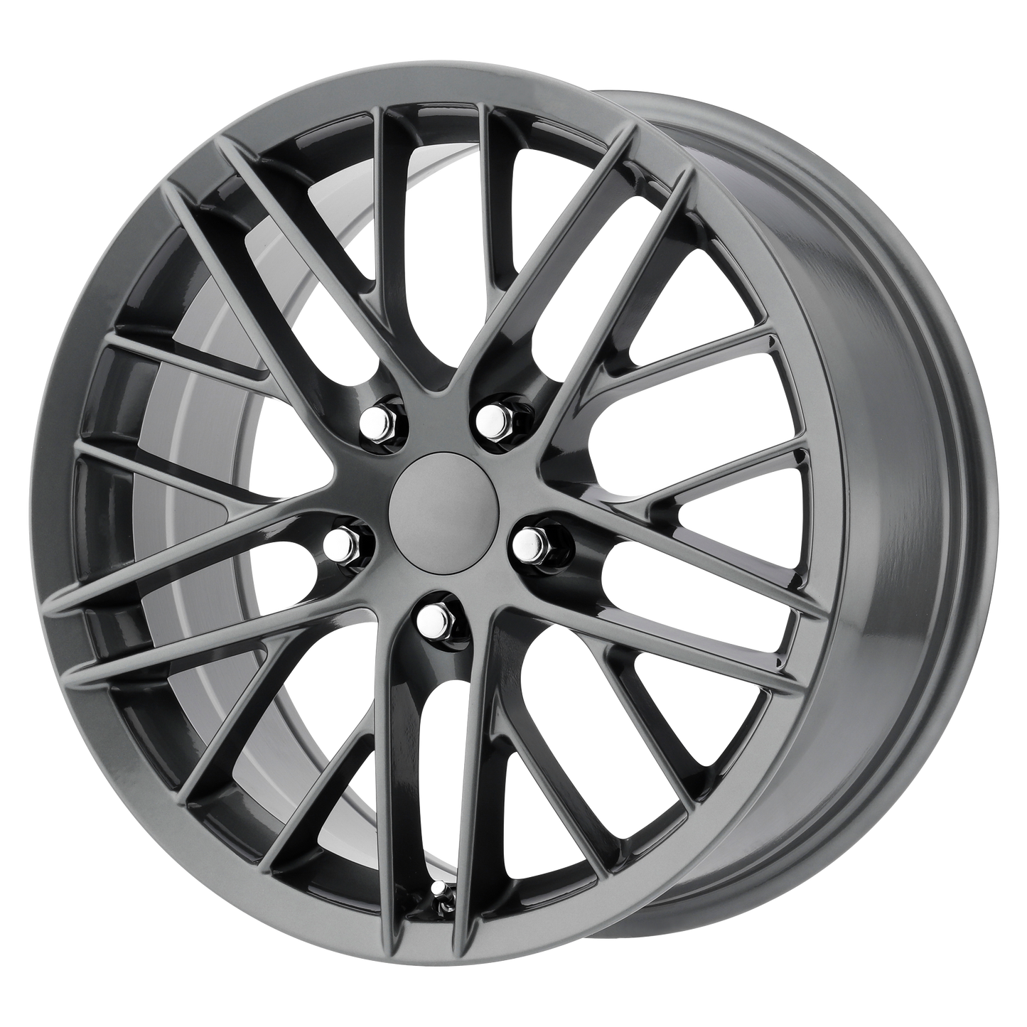 PERFORMANCE REPLICAS PR121 19X10 79 5X120.65/5X4.75 Gunmetal