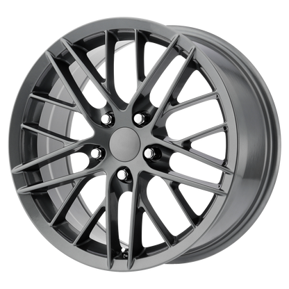PERFORMANCE REPLICAS PR121 19X10 79 5X120.65/5X4.75 Gunmetal