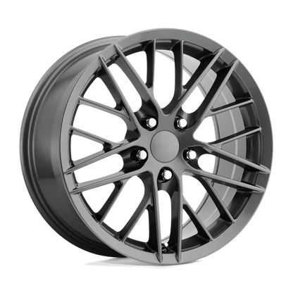 PERFORMANCE REPLICAS PR121 19X10 79 5X120.65/5X4.75 Gunmetal