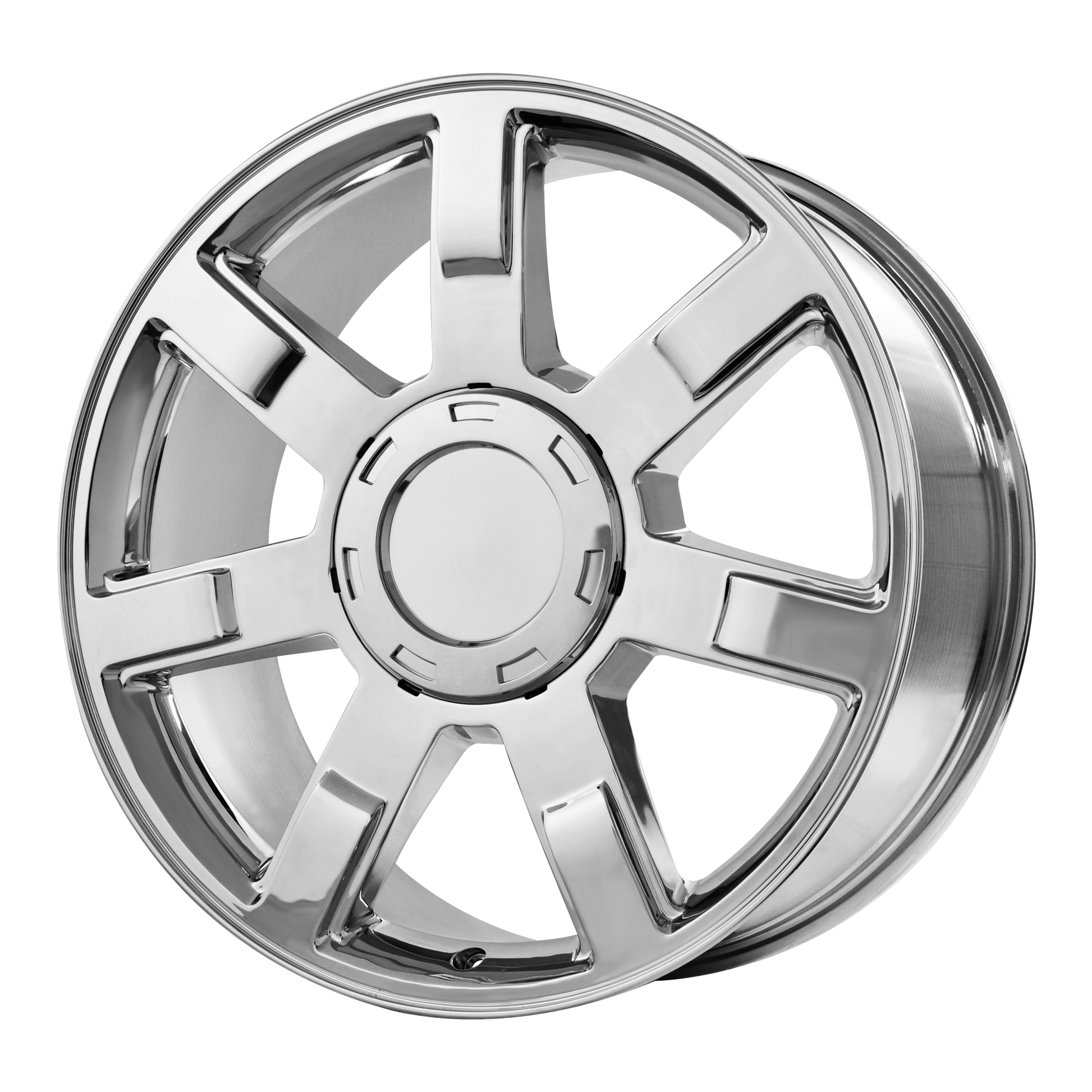 PERFORMANCE REPLICAS PR122 20X8.5 22 6X139.7/6X5.5 Chrome