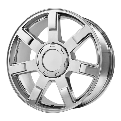 PERFORMANCE REPLICAS PR122 20X8.5 22 6X139.7/6X5.5 Chrome