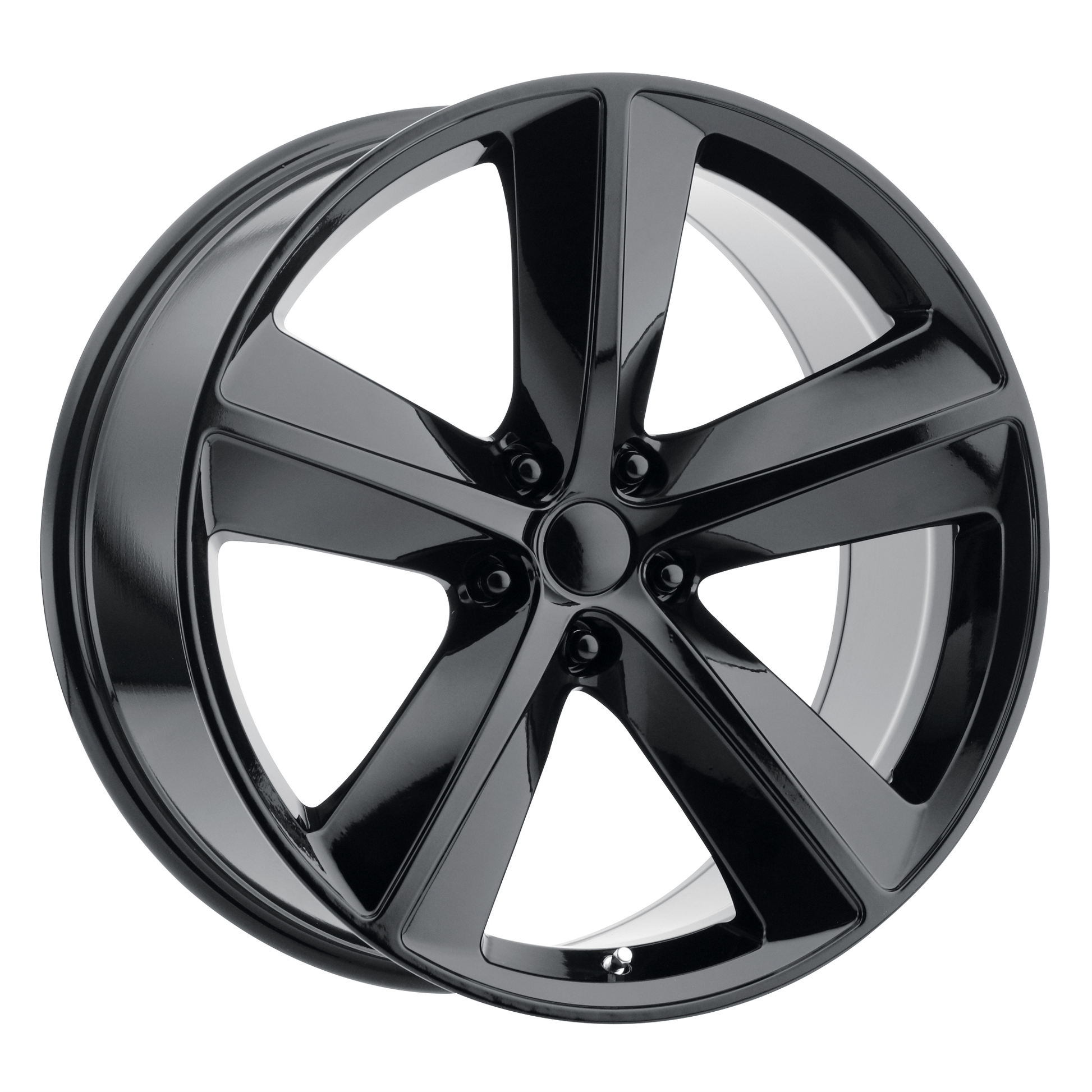 PERFORMANCE REPLICAS PR123 20X9 20 5X115/5X115 Gloss Black