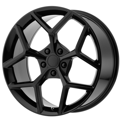 PERFORMANCE REPLICAS PR126 20X11 43 5X120/5X4.72 Gloss Black