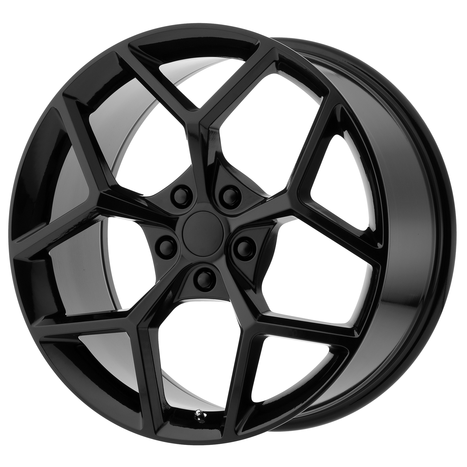 PERFORMANCE REPLICAS PR126 20X10 35 5X120/5X4.72 Gloss Black