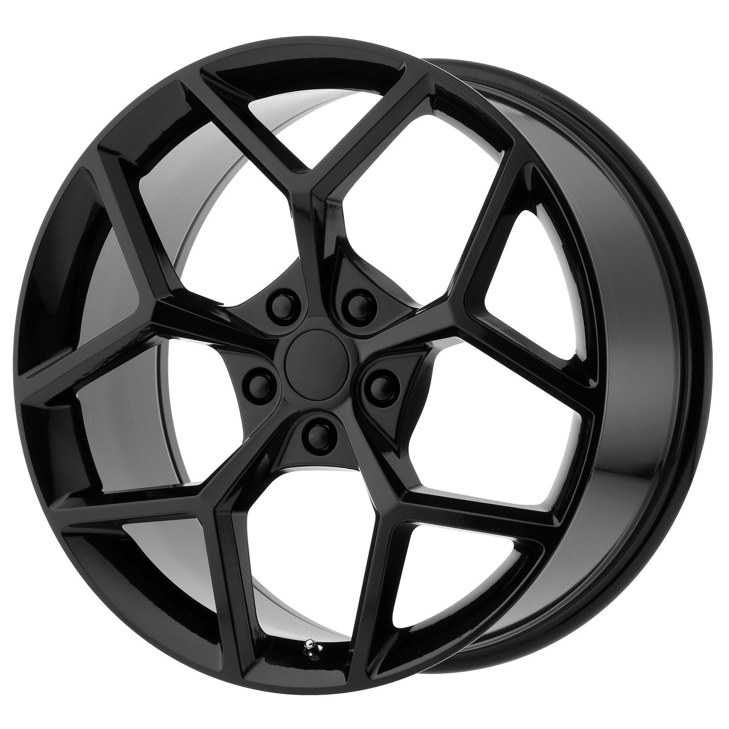 PERFORMANCE REPLICAS PR126 20X10 23 5X120/5X4.72 Gloss Black