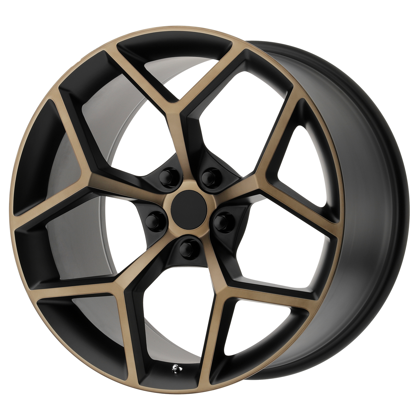 PERFORMANCE REPLICAS PR126 20X11 43 5X120/5X4.72 Black/Bronze