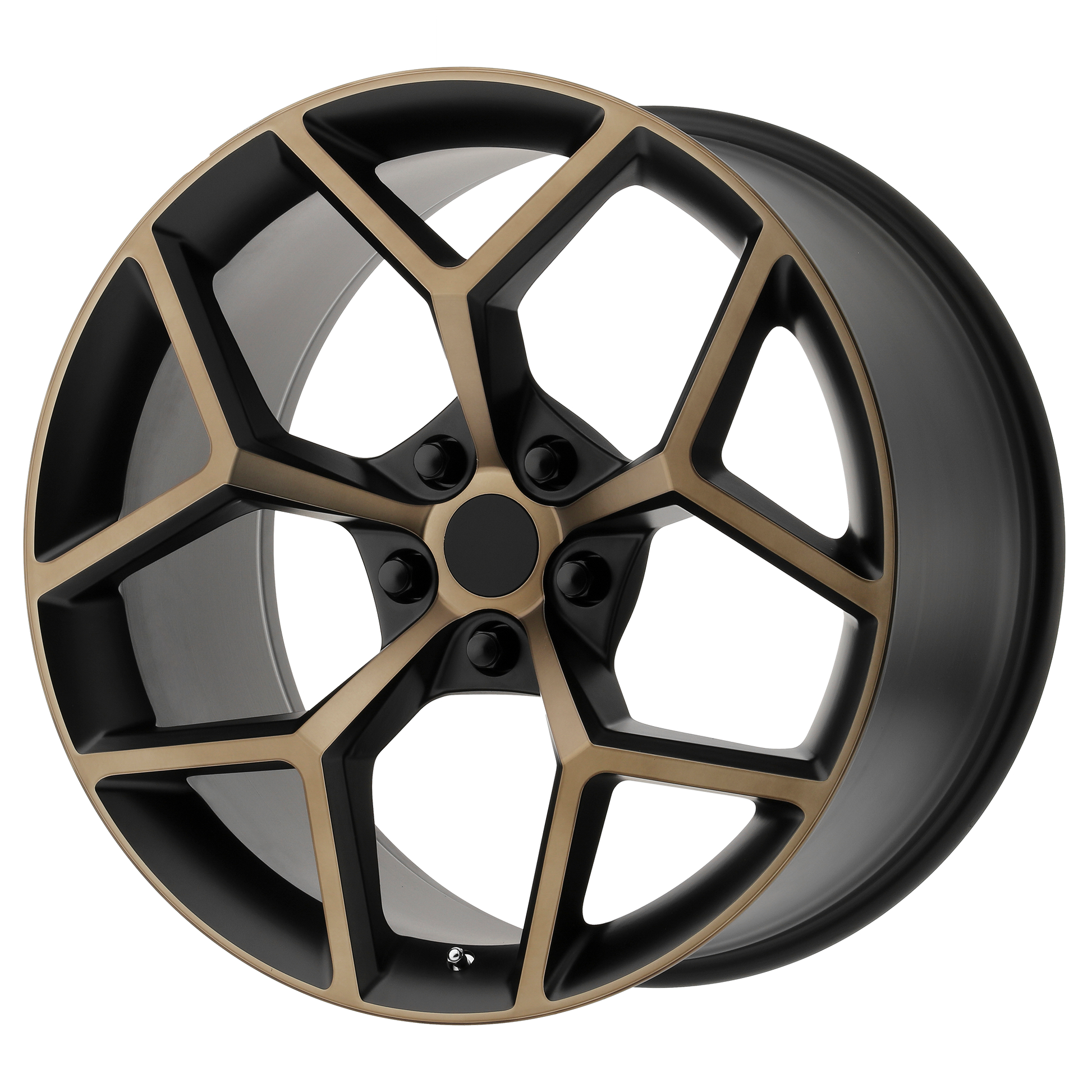 PERFORMANCE REPLICAS PR126 20X10 23 5X120/5X4.72 Black/Bronze