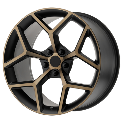 PERFORMANCE REPLICAS PR126 20X10 23 5X120/5X4.72 Black/Bronze