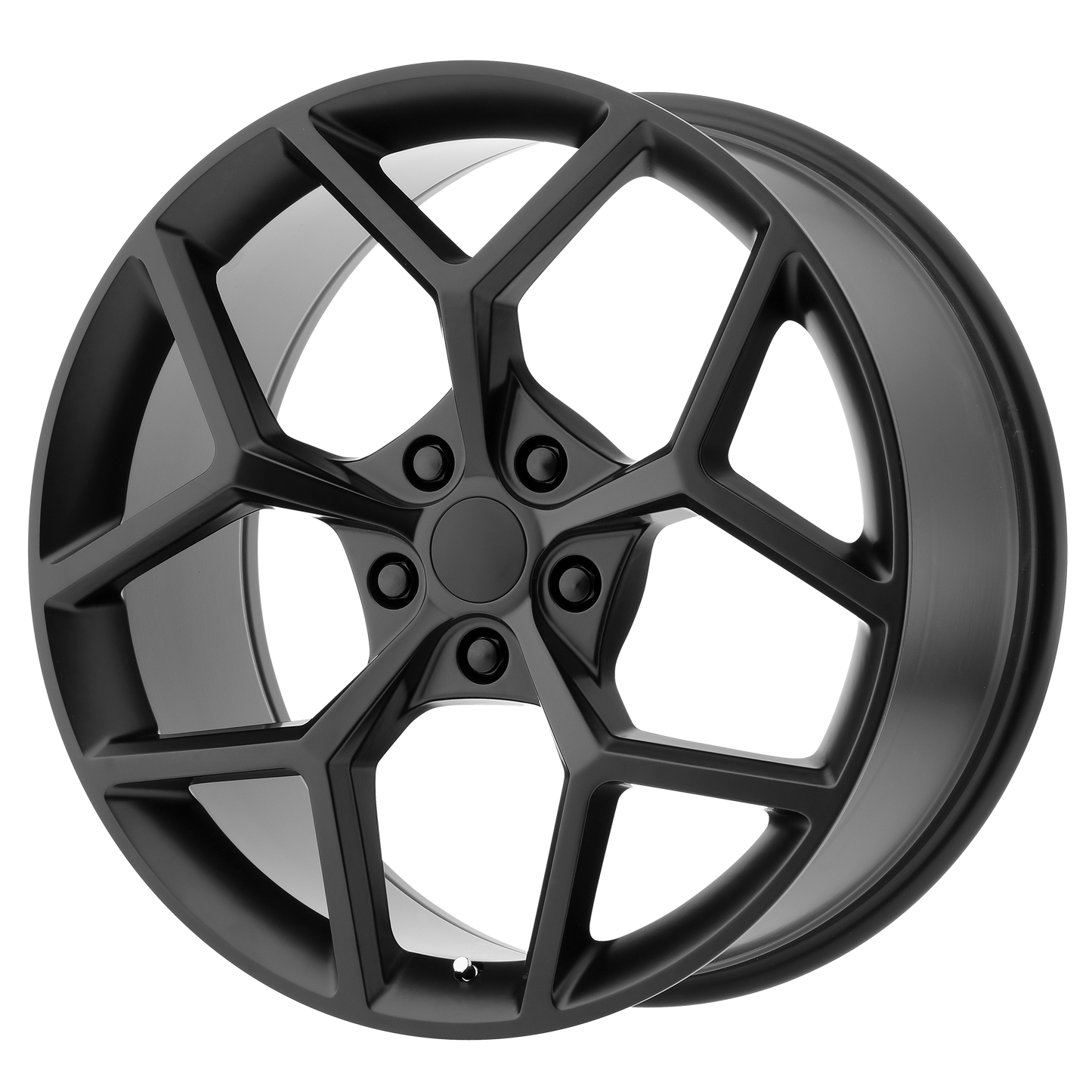 PERFORMANCE REPLICAS PR126 20X10 35 5X120/5X4.72 Matte Black