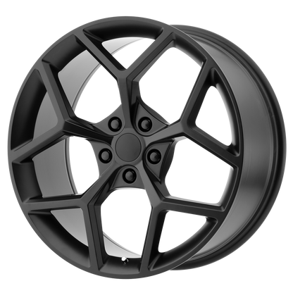 PERFORMANCE REPLICAS PR126 20X10 35 5X120/5X4.72 Matte Black