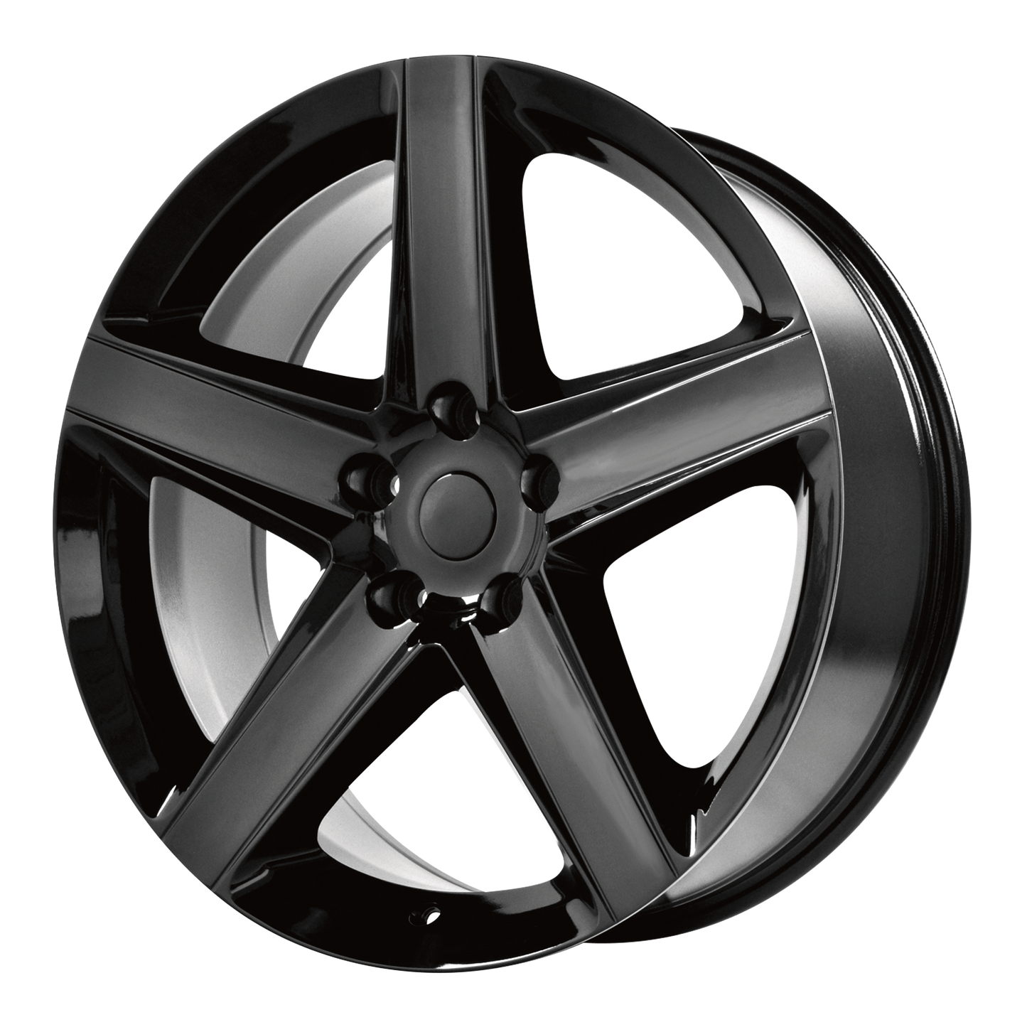 PERFORMANCE REPLICAS PR129 20X10 50 5X127/5X5.0 Gloss Black