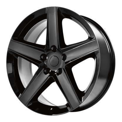 PERFORMANCE REPLICAS PR129 20X9 34 5X127/5X5.0 Gloss Black