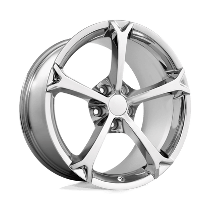 PERFORMANCE REPLICAS PR130 17X8.5 49 5X120.65/5X4.75 Chrome
