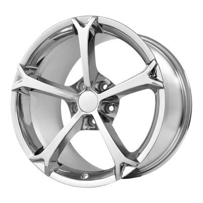 PERFORMANCE REPLICAS PR130 17X8.5 49 5X120.65/5X4.75 Chrome
