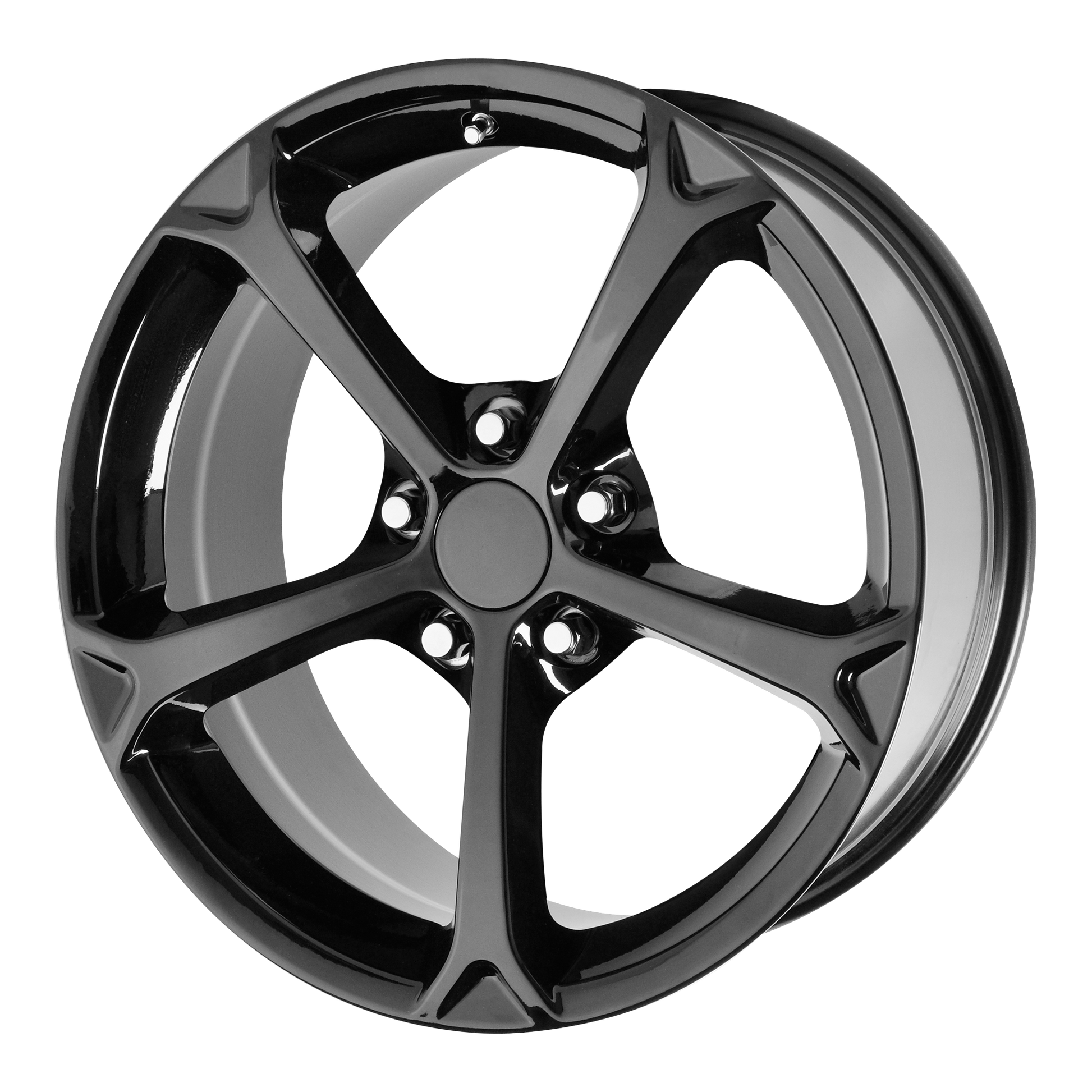 PERFORMANCE REPLICAS PR130 18X9.5 56 5X120.65/5X4.75 Gloss Black