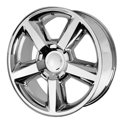 PERFORMANCE REPLICAS PR131 20X8.5 31 6X139.7/6X5.5 Chrome