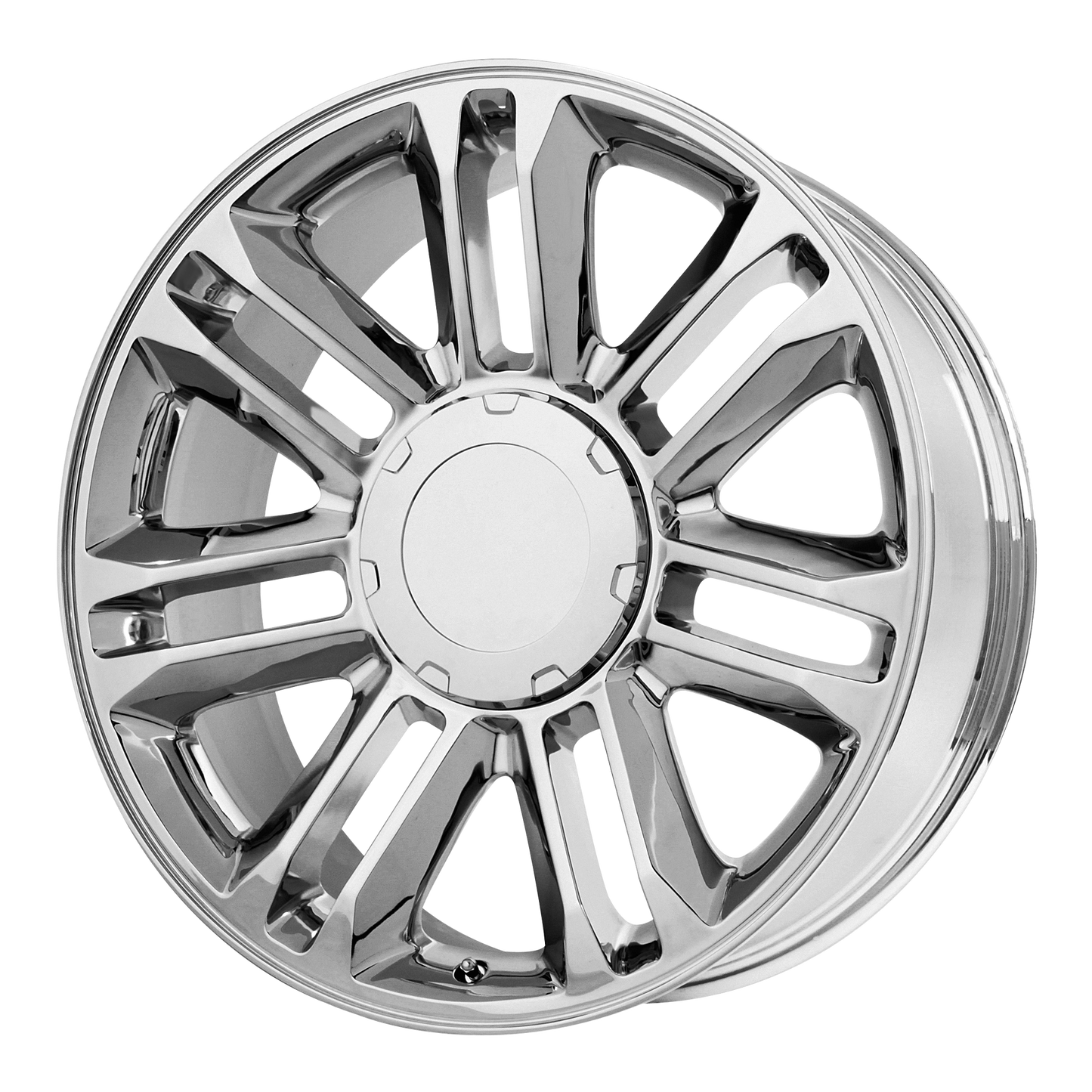 PERFORMANCE REPLICAS PR132 22X9 31 6X139.7/6X5.5 Chrome