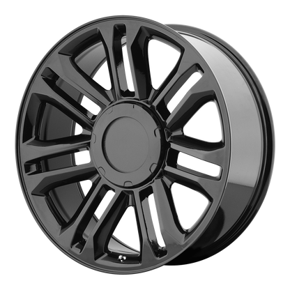 PERFORMANCE REPLICAS PR132 22X9 31 6X139.7/6X5.5 Gloss Black