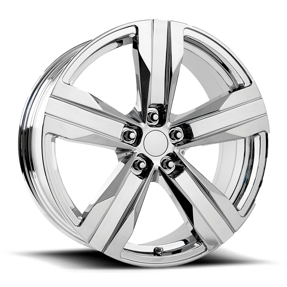 PERFORMANCE REPLICAS PR135 20X9 40 5X120/5X4.72 Chrome