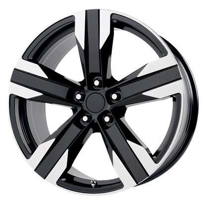 PERFORMANCE REPLICAS PR135 20X9 40 5X120/5X4.72 Gloss Black Machined