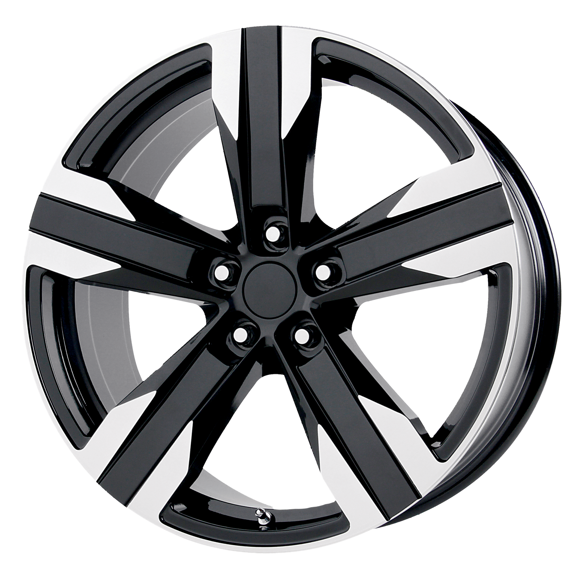 PERFORMANCE REPLICAS PR135 20X8 29 5X120/5X4.72 Gloss Black Machined