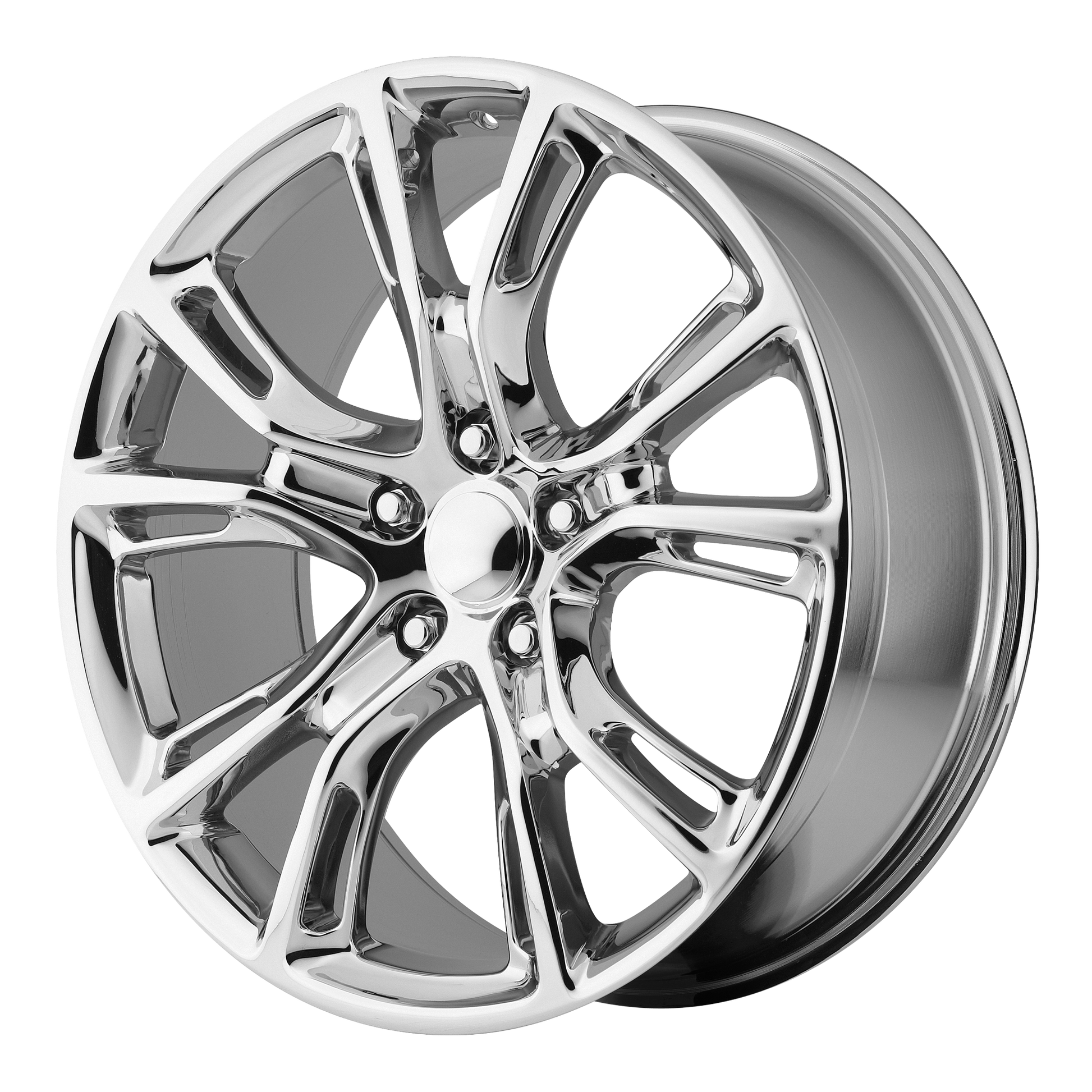 PERFORMANCE REPLICAS PR137 20X10 50 5X127/5X5.0 Chrome