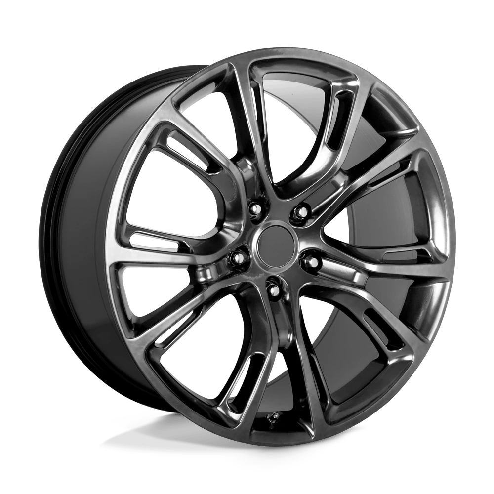 PERFORMANCE REPLICAS PR137 17X8 34 5X127/5X5.0 Silver Gray