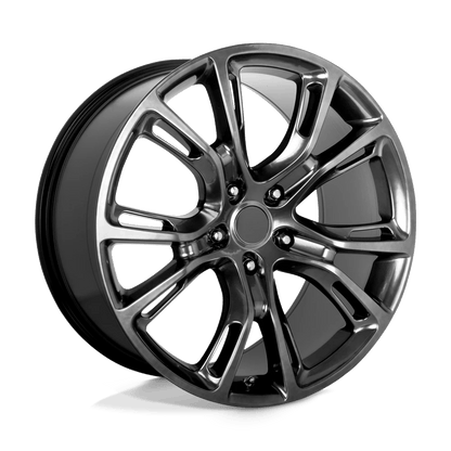 PERFORMANCE REPLICAS PR137 17X8 34 5X127/5X5.0 Silver Gray