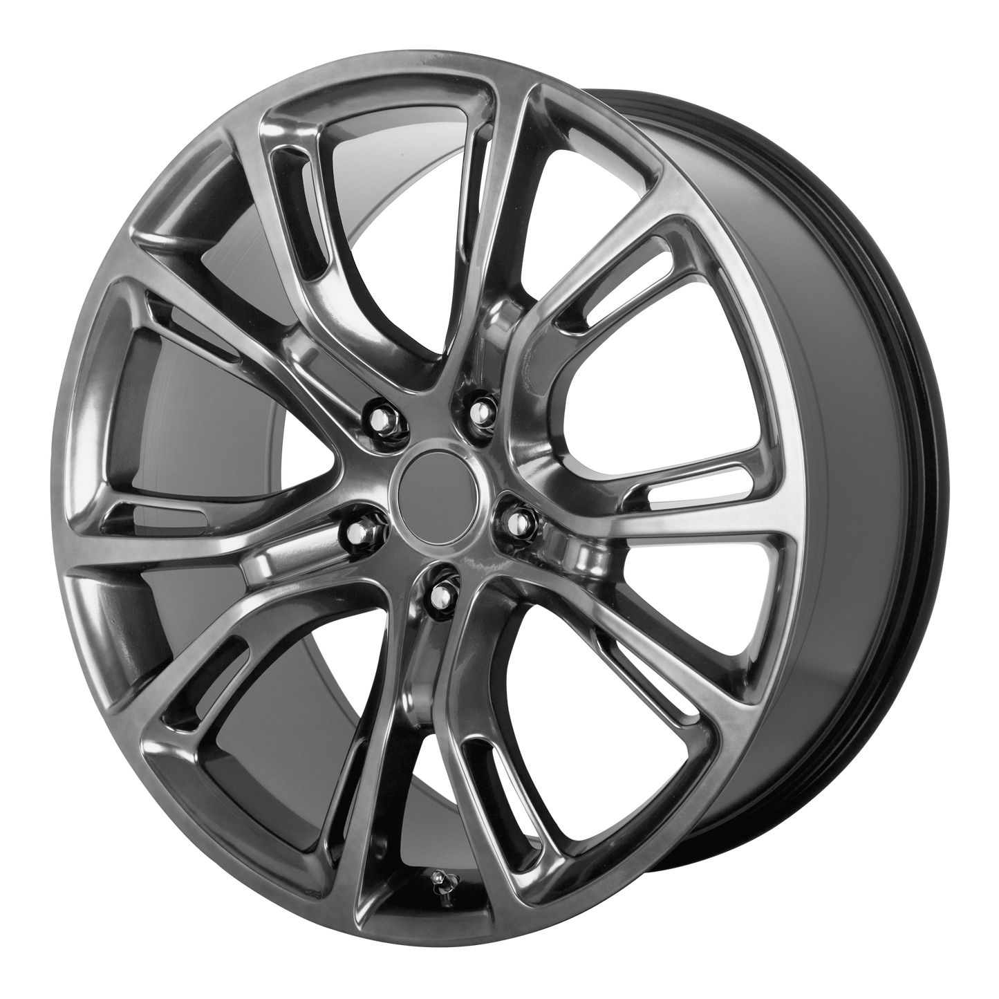 PERFORMANCE REPLICAS PR137 17X8 34 5X127/5X5.0 Silver Gray