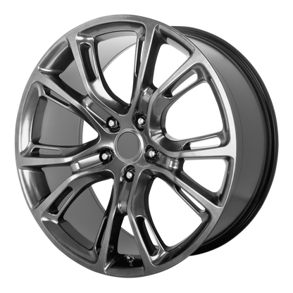 PERFORMANCE REPLICAS PR137 18X8 34 5X127/5X5.0 Silver Gray