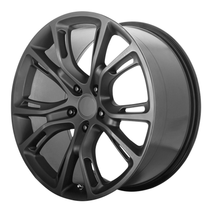 PERFORMANCE REPLICAS PR137 20X9 34 5X127/5X5.0 Matte Black
