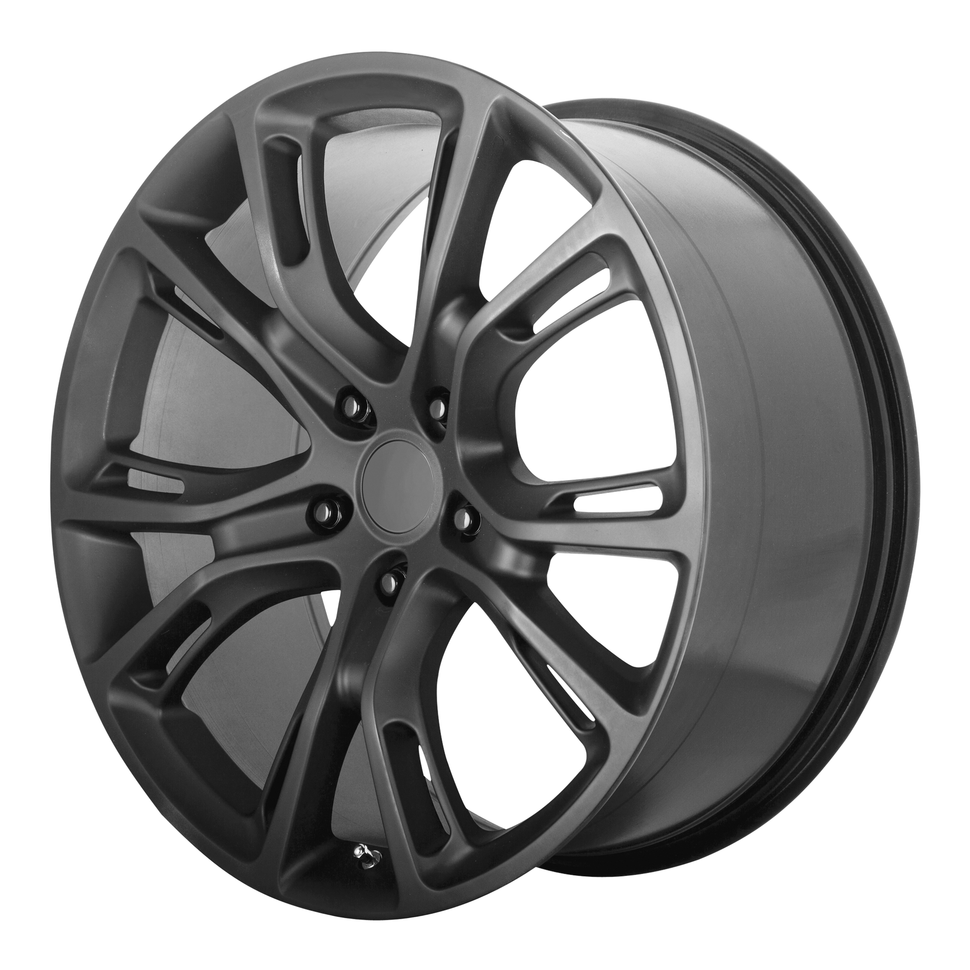 PERFORMANCE REPLICAS PR137 22X9 34 5X127/5X5.0 Matte Black