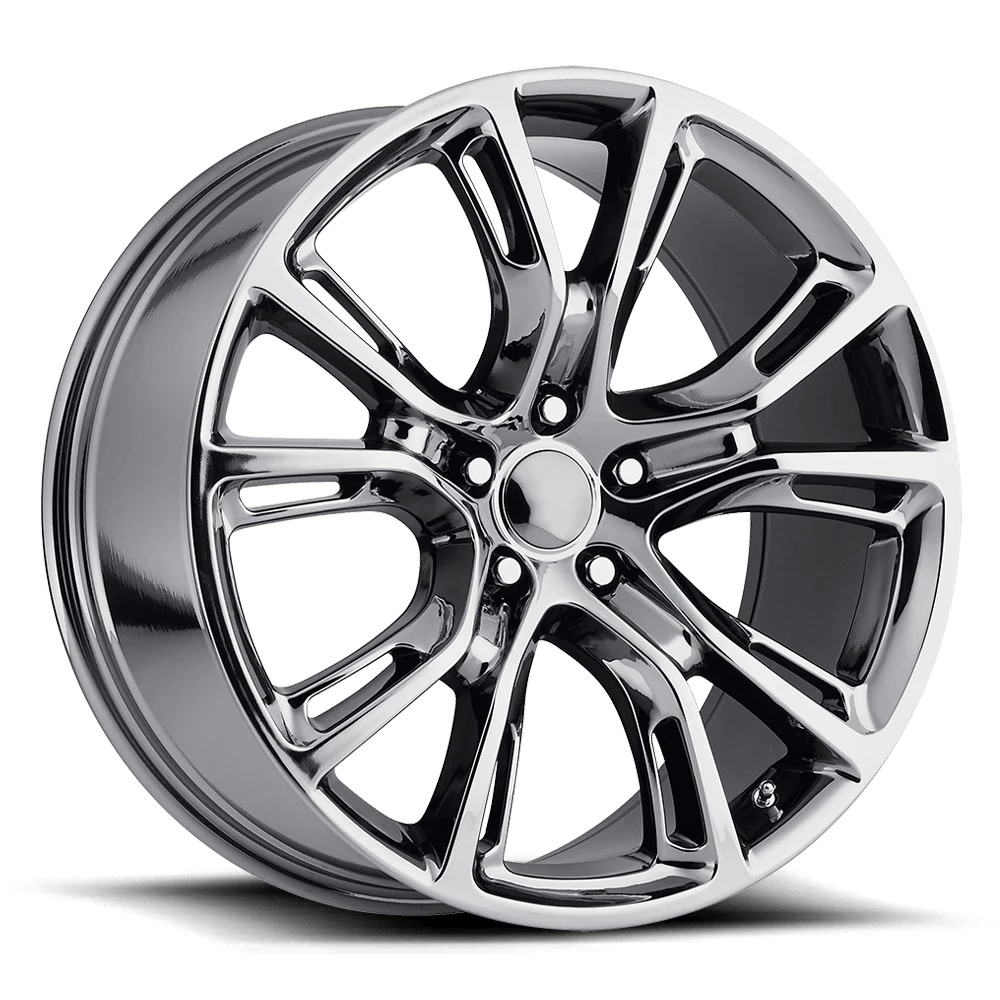 PERFORMANCE REPLICAS PR137 20X9 34 5X127/5X5.0 Black Chrome