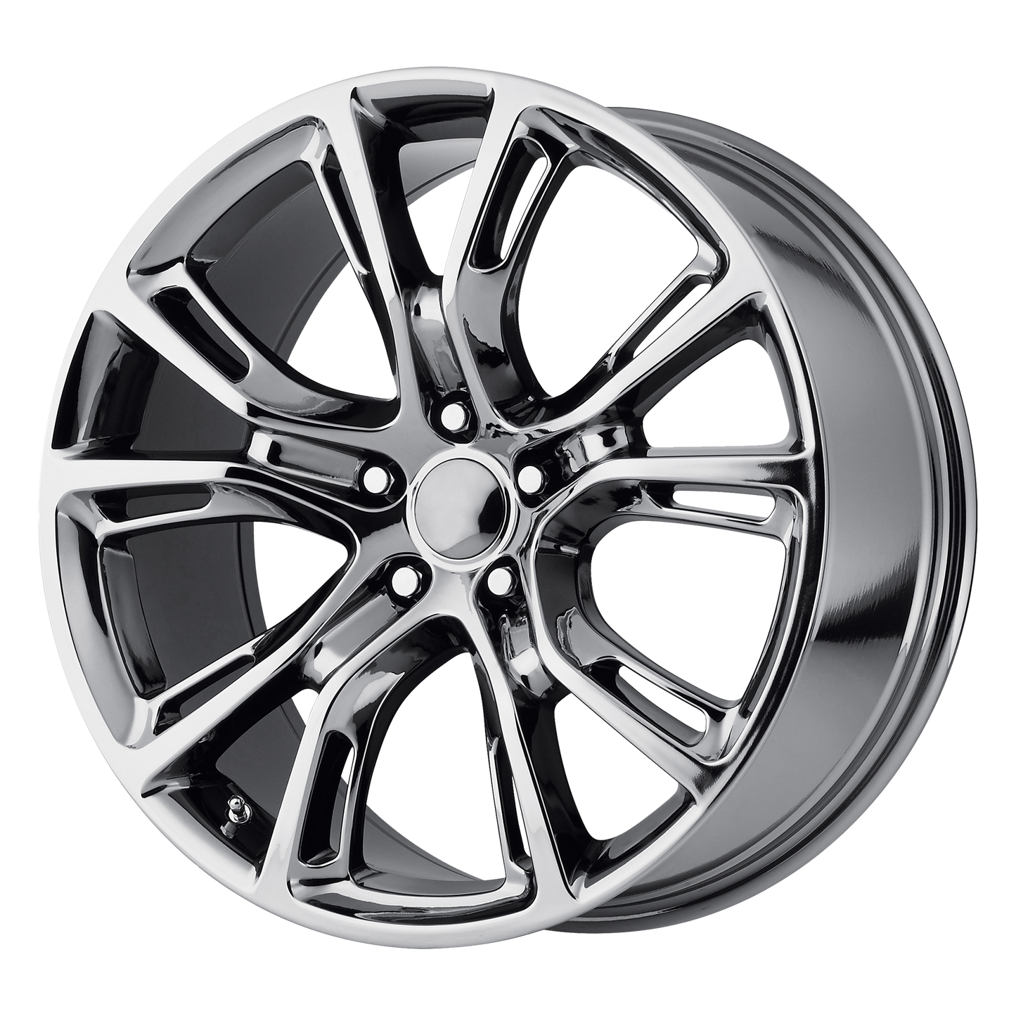 PERFORMANCE REPLICAS PR137 17X8 34 5X127/5X5.0 Black Chrome