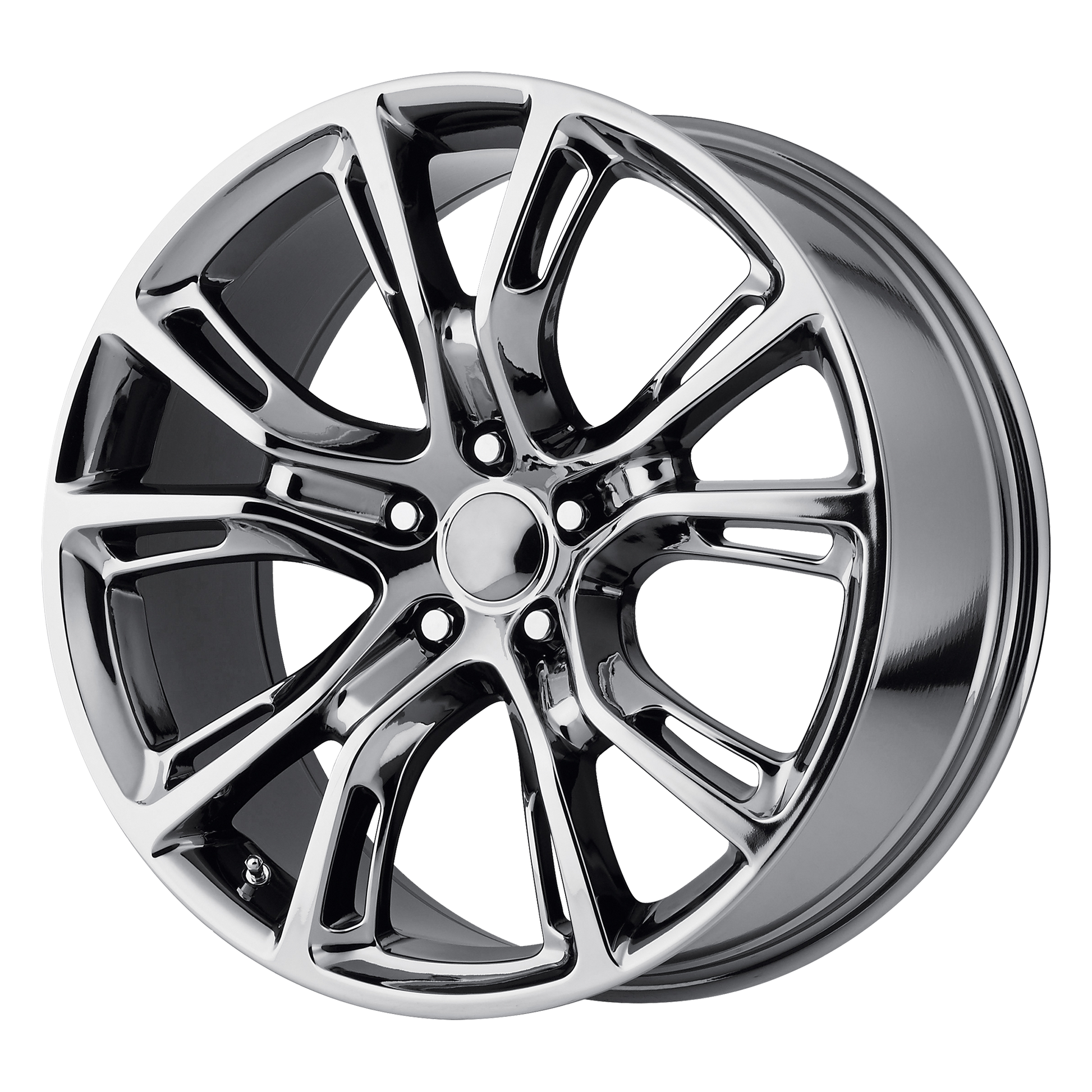 PERFORMANCE REPLICAS PR137 17X8 34 5X127/5X5.0 Black Chrome