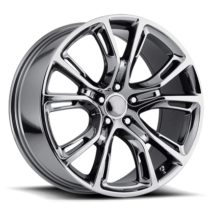 PERFORMANCE REPLICAS PR137 18X8 34 5X127/5X5.0 Black Chrome