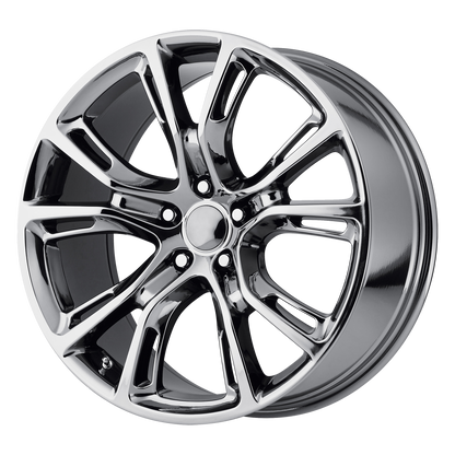 PERFORMANCE REPLICAS PR137 20X10 50 5X127/5X5.0 Black Chrome