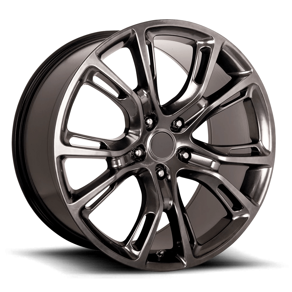 PERFORMANCE REPLICAS PR137 20X10 50 5X127/5X5.0 Hyper Silver Dark