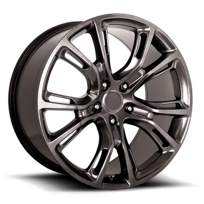 PERFORMANCE REPLICAS PR137 20X10 50 5X127/5X5.0 Hyper Silver Dark