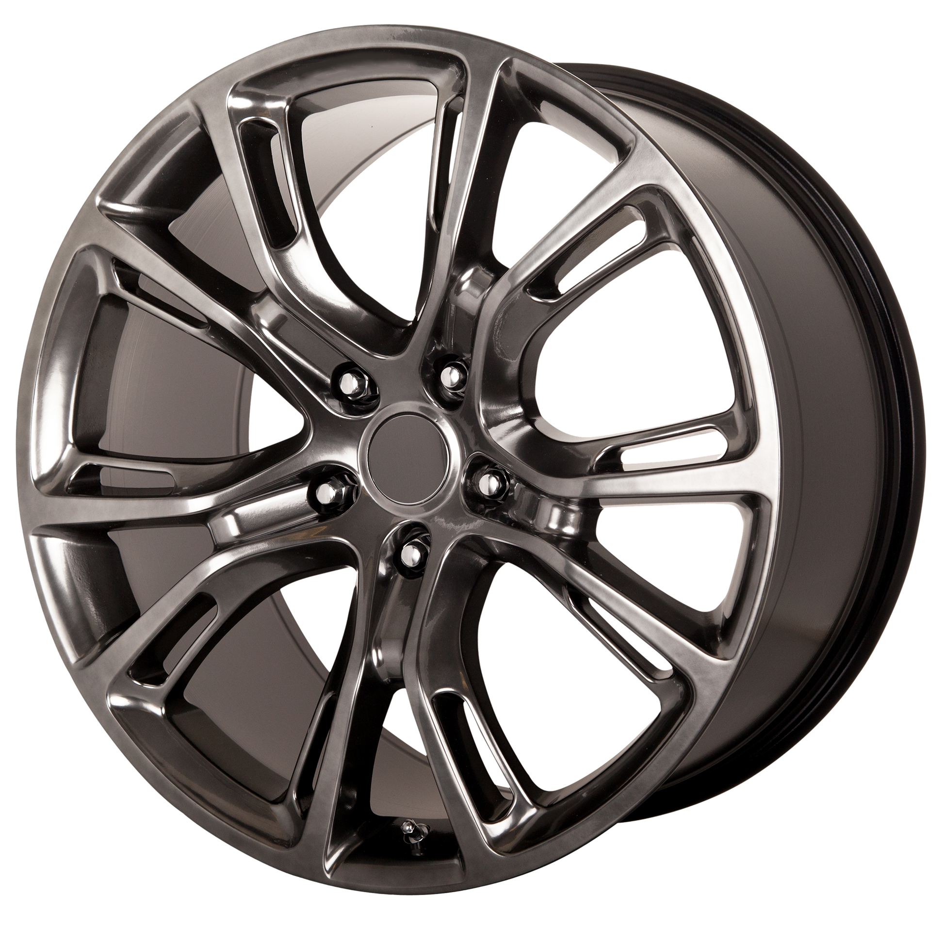 PERFORMANCE REPLICAS PR137 20X9 34 5X127/5X5.0 Hyper Silver Dark