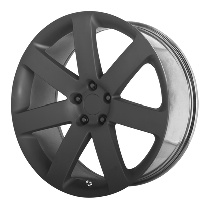 PERFORMANCE REPLICAS PR138 20X9 26 5X115/5X115 Matte Black