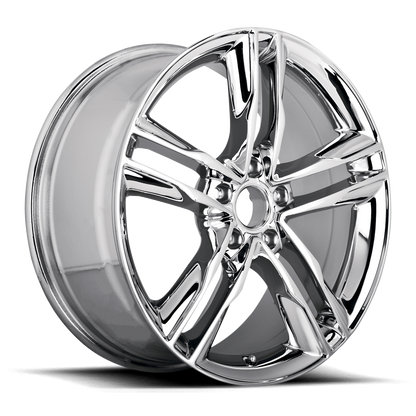 PERFORMANCE REPLICAS PR141 17X7.5 35 5X112/5X112 Chrome