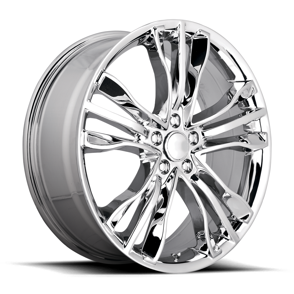 PERFORMANCE REPLICAS PR142 19X8.5 32 5X112/5X112 Chrome