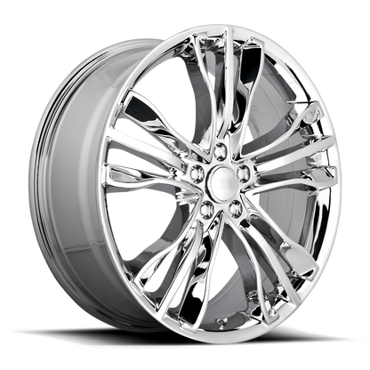 PERFORMANCE REPLICAS PR142 19X8.5 32 5X112/5X112 Chrome