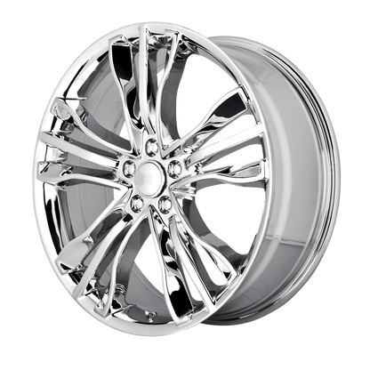 PERFORMANCE REPLICAS PR142 19X8.5 32 5X112/5X112 Chrome