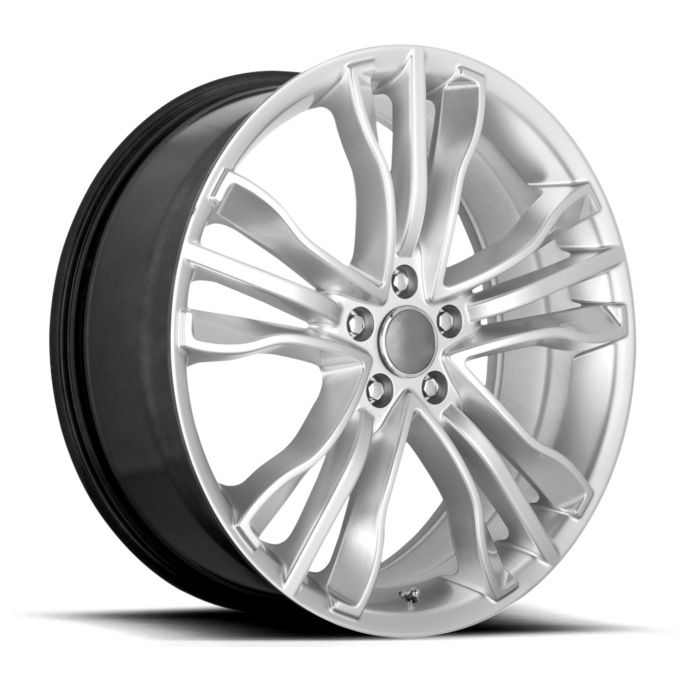 PERFORMANCE REPLICAS PR142 19X8.5 32 5X112/5X112 Hyper Silver