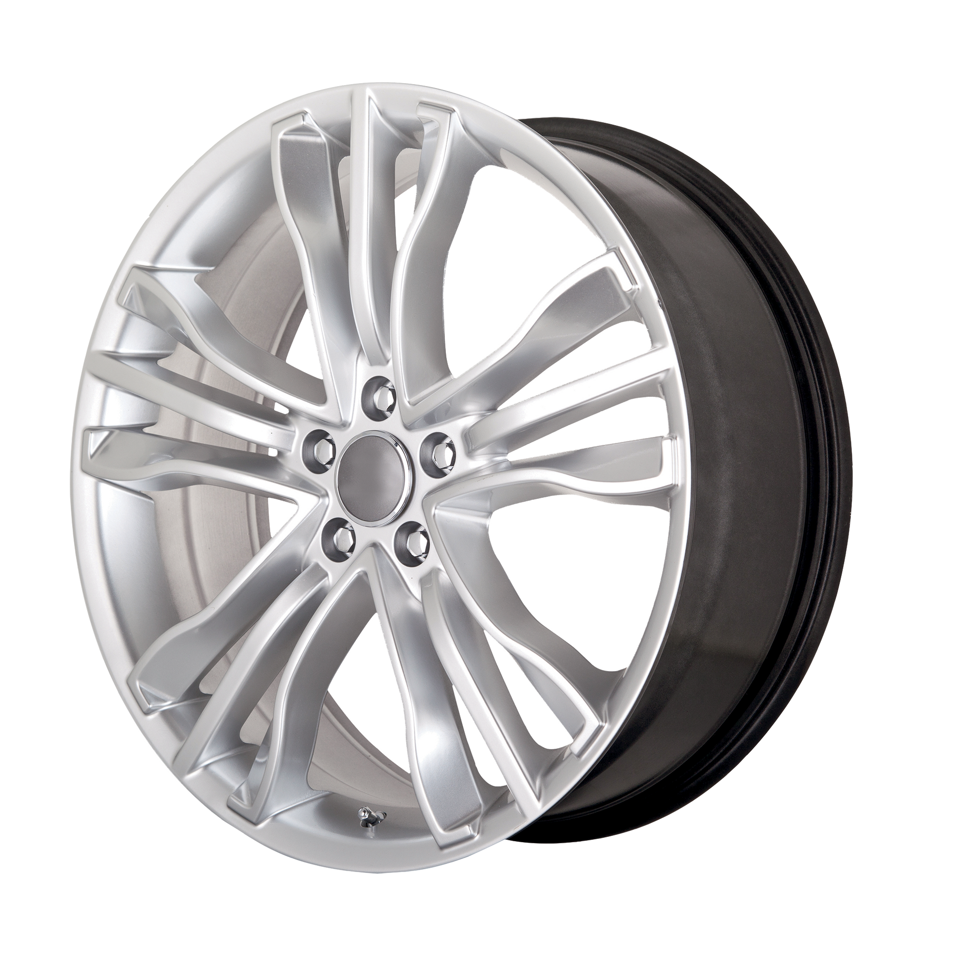 PERFORMANCE REPLICAS PR142 19X8.5 32 5X112/5X112 Hyper Silver