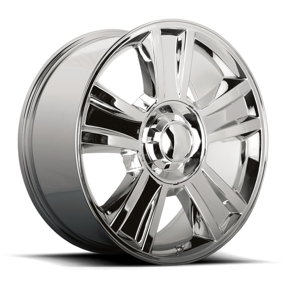 PERFORMANCE REPLICAS PR143 20X8.5 31 6X139.7/6X5.5 Chrome