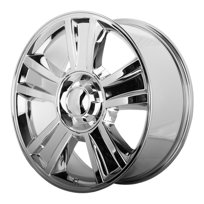 PERFORMANCE REPLICAS PR143 20X8.5 31 6X139.7/6X5.5 Chrome